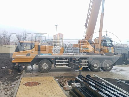Техническое обслуживание на автокране XCMG - 1